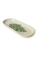 Set platouri servire (2 Pieces), L'essentiel Maison, 275KRM2278, Alb/Verde