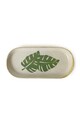 Set platouri servire (2 Pieces), L'essentiel Maison, 275KRM2278, Alb/Verde