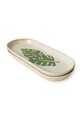 Set platouri servire (2 Pieces), L'essentiel Maison, 275KRM2278, Alb/Verde