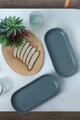 Set platouri servire (2 Pieces), L'essentiel Maison, 275KRM2530, Antibacterian, Verde Mat