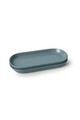 Set platouri servire (2 Pieces), L'essentiel Maison, 275KRM2530, Antibacterian, Verde Mat