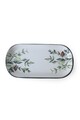 Set platouri servire (2 Pieces), L'essentiel Maison, 275KRM2458, Antibacterian, Alb mat