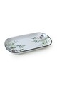 Set platouri servire (2 Pieces), L'essentiel Maison, 275KRM2458, Antibacterian, Alb mat
