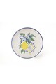Set platouri servire desert (4 Pieces), L'essentiel Maison, 275KRM2261, Alb / Bleumarin / Galben