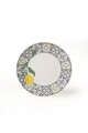 Set platouri servire desert (4 Pieces), L'essentiel Maison, 275KRM2261, Alb / Bleumarin / Galben