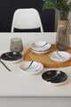 Set boluri pentru sos (6 Pieces), L'essentiel Maison, 275KRM2306, Antibacterian, Alb mat