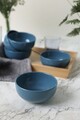 Set boluri ceramice (6 Pieces), L'essentiel Maison, 275KRM2351, Antibacterian, Albastru