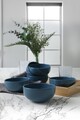 Set boluri ceramice (6 Pieces), L'essentiel Maison, 275KRM2351, Antibacterian, Albastru