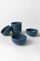 Set boluri ceramice (6 Pieces), L'essentiel Maison, 275KRM2351, Antibacterian, Albastru