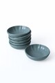 Set boluri pentru aperitive (6 Pieces), L'essentiel Maison, 275KRM2421, Antibacterian, Verde deschis