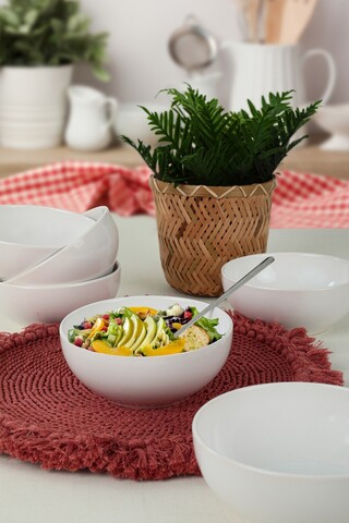 Set boluri ceramice (6 Pieces), L'essentiel Maison, 275KRM1827, Multicolor