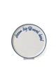 Set platouri servire desert (4 Pieces), L'essentiel Maison, 275KRM2270, Alb/Albastru
