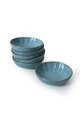 Set boluri pentru aperitive (6 Pieces), L'essentiel Maison, 275KRM2431, Antibacterian, Turcoaz
