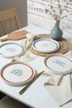 Set platouri servire desert (4 Pieces), L'essentiel Maison, 275KRM2263, Multicolor