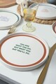 Set platouri servire desert (4 Pieces), L'essentiel Maison, 275KRM2263, Multicolor