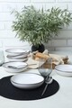 Set de boluri pentru salată (6 Pieces), L'essentiel Maison, 275KRM2522, Antibacterian, Alb mat