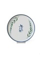 Set platouri servire desert (6 Pieces), L'essentiel Maison, 275KRM2268, Alb / Albastru / Verde