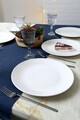 Set platouri servire desert (6 Pieces), L'essentiel Maison, 275KRM2269, Alb