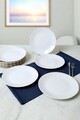 Set platouri servire desert (6 Pieces), L'essentiel Maison, 275KRM2269, Alb