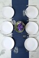 Set platouri servire desert (6 Pieces), L'essentiel Maison, 275KRM2269, Alb