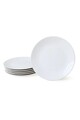 Set platouri servire desert (6 Pieces), L'essentiel Maison, 275KRM2269, Alb