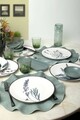 Set de mic dejun (14 Pieces), L'essentiel Maison, 275KRM2537, Bol pentru sos: 13 cm (4 bucăți), Alb mat