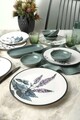 Set de mic dejun (14 Pieces), L'essentiel Maison, 275KRM2537, Bol pentru sos: 13 cm (4 bucăți), Alb mat