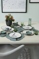 Set de mic dejun (14 Pieces), L'essentiel Maison, 275KRM2537, Bol pentru sos: 13 cm (4 bucăți), Alb mat