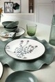 Set de mic dejun (14 Pieces), L'essentiel Maison, 275KRM2537, Bol pentru sos: 13 cm (4 bucăți), Alb mat