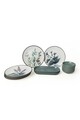 Set de mic dejun (14 Pieces), L'essentiel Maison, 275KRM2537, Bol pentru sos: 13 cm (4 bucăți), Alb mat