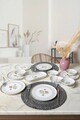 Set de mic dejun (12 piese), L'essentiel Maison, 275KRM2535, Bol pentru sos: 13 cm (4 bucăți), Alb