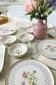 Set de mic dejun (12 piese), L'essentiel Maison, 275KRM2535, Bol pentru sos: 13 cm (4 bucăți), Alb