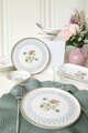 Set de mic dejun (12 piese), L'essentiel Maison, 275KRM2535, Bol pentru sos: 13 cm (4 bucăți), Alb