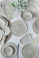 Set de mic dejun (14 Pieces), L'essentiel Maison, 275KRM2519, Eco-Friendly, Crem