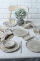 Set de mic dejun (14 Pieces), L'essentiel Maison, 275KRM2519, Eco-Friendly, Crem