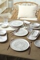 Set de mic dejun (14 Pieces), L'essentiel Maison, 275KRM2519, Eco-Friendly, Crem