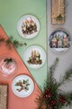 Set platouri servire desert (4 Pieces), L'essentiel Maison, 710KTP3740, Multicolor