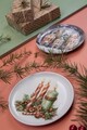 Set platouri servire desert (4 Pieces), L'essentiel Maison, 710KTP3740, Multicolor