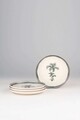 Set platouri servire desert (4 Pieces), L'essentiel Maison, 710KTP4520, Albastru