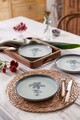 Set platouri servire desert (4 Pieces), L'essentiel Maison, 710KTP4523, Verde