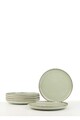 Set platouri servire desert (6 Pieces), L'essentiel Maison, 710KTP3674, Verde
