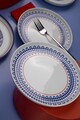 Set platouri servire desert (6 Pieces), L'essentiel Maison, 710KTP9363, Multicolor