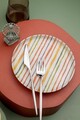Set platouri servire desert (6 Pieces), L'essentiel Maison, 710KTP9362, Multicolor