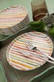 Set platouri servire desert (6 Pieces), L'essentiel Maison, 710KTP9362, Multicolor
