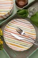 Set platouri servire desert (6 Pieces), L'essentiel Maison, 710KTP9362, Multicolor