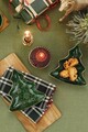 Set boluri pentru aperitive (2 Pieces), L'essentiel Maison, 710KTP4572, Verde