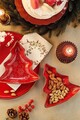 Set de boluri pentru aperitive (2 bucăți), L'essentiel Maison, 710KTP4573, Rosu