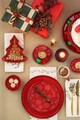Set de boluri pentru aperitive (2 bucăți), L'essentiel Maison, 710KTP4573, Rosu