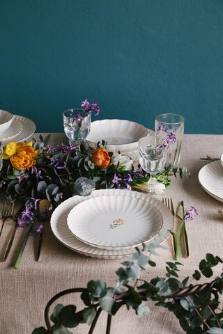 Set de servire pentru tort (6 bucăți), L'essentiel Maison, 719KTP9862, Multicolor
