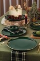 Set platouri servire desert (4 Pieces), L'essentiel Maison, 710KTP4569, Verde